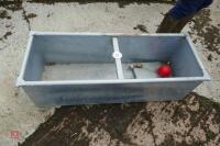 NEW BATEMAN GALVANISED WATER TROUGH