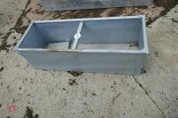 NEW BATEMAN GALVANISED WATER TROUGH - 3