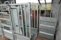 BATEMAN GALVANISED CATTLE CRUSH - 7