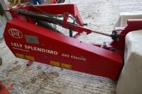 2009 LELY SPLENDIMO 205 CLASSIC MOWER - 6