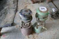 2 PARAFIN TILLEY LAMPS - 5