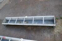 IAE GALVANISED 6' GROUND FEED TROUGH - 3