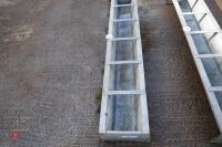 IAE GALVANISED 6' GROUND FEED TROUGH - 4