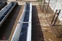 GALVANIED 9' GROUND FEED TROUGH - 5