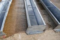 GALVANISED 8' HEAVY DUTY FEED TROUGH - 4