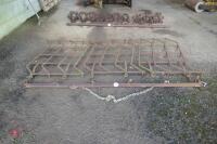 SET OF 9' 4 LAP DRAG HARROWS