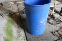 PLASTIC BLUE BARREL - 3