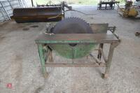 HUXTABLE PTO SAW BENCH - 3