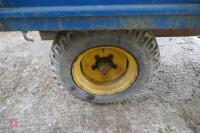 WEEKS SINGLE AXLE TIPPING TRAILER - 16