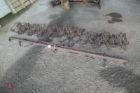 SET OF 9' CHAIN HARROWS