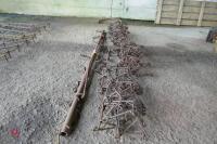 SET OF 9' CHAIN HARROWS - 6