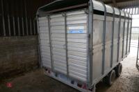 IFOR WILLIAMS 12' LIVESTOCK TRAILER - 3