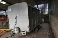 IFOR WILLIAMS 12' LIVESTOCK TRAILER