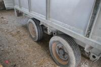 IFOR WILLIAMS 12' LIVESTOCK TRAILER - 19