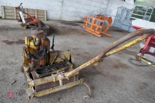 BOMAG VIBRATING ROLLER (S/R)