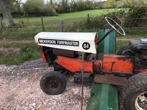 NICKERSON TURF MASTER R-O MOWER