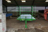 2008 AW 21' TWIN AXLE BALE TRAILER - 3