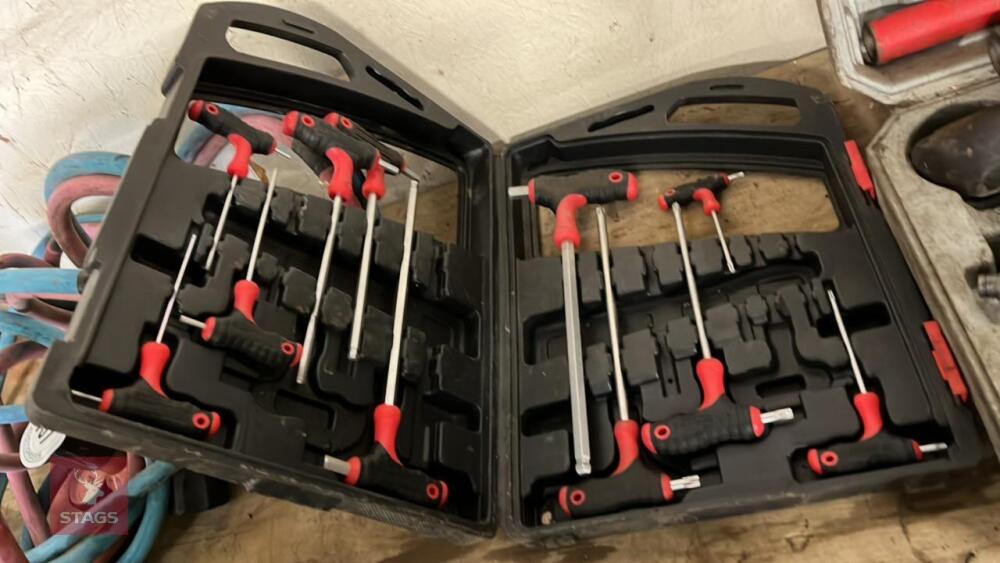 ALLEN KEY + HEX KEY SET