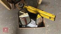 SPIRIT LEVEL, LIGHTS, MIRROR ETC - 2