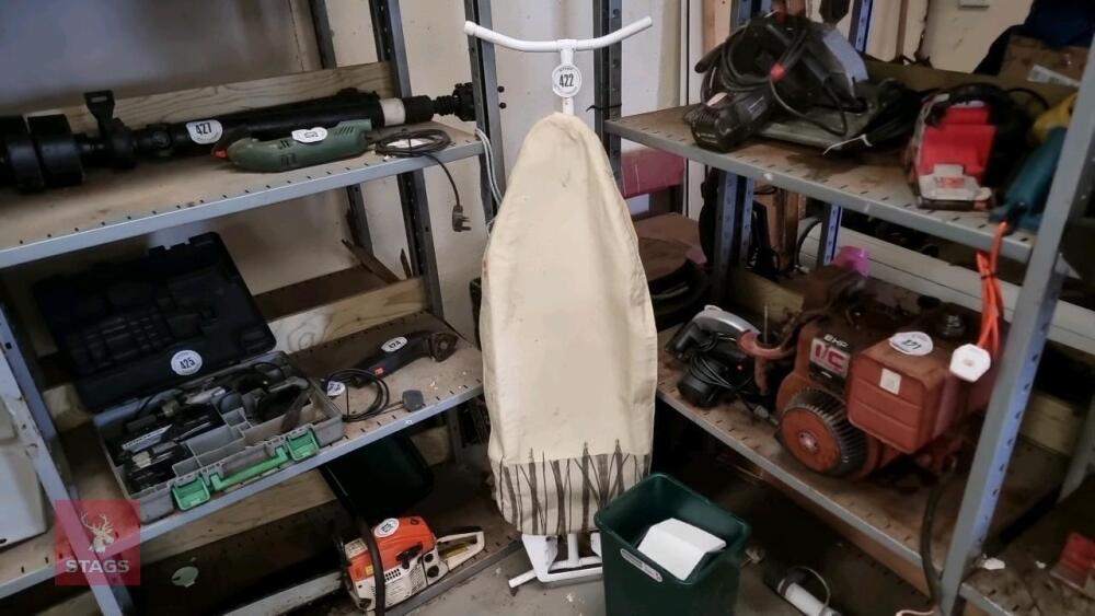 IRONING BOARD + 2 BINS