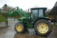 2007 JOHN DEERE 5720 4WD TRACTOR