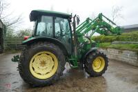 2007 JOHN DEERE 5720 4WD TRACTOR - 5