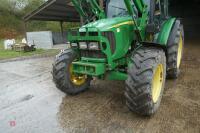 2007 JOHN DEERE 5720 4WD TRACTOR - 16