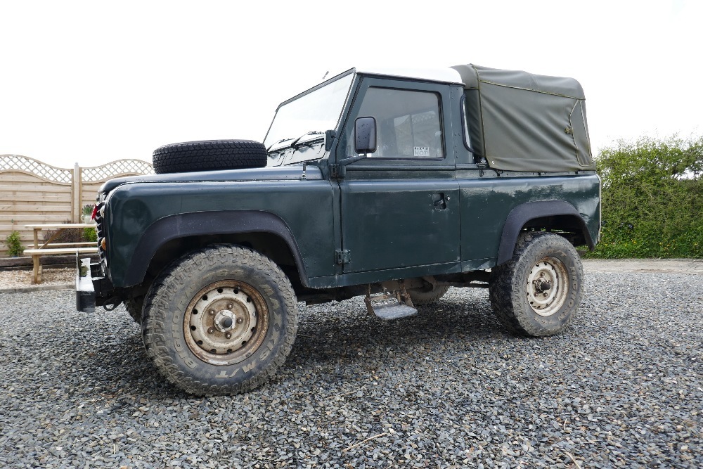 1985 LAND ROVER 90