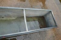 10' GALVANISED WATER TROUGH - 3