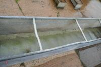 10' GALVANISED WATER TROUGH - 4