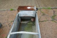 10' GALVANISED WATER TROUGH - 6