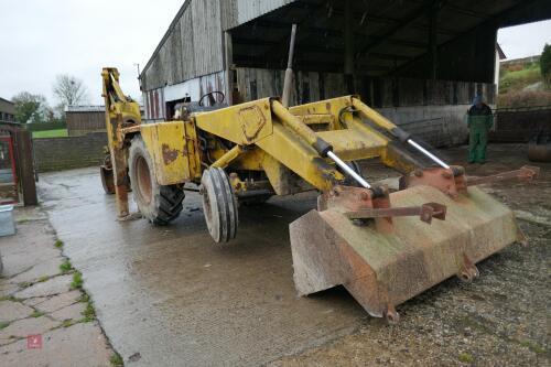 1997 JCB 3C3 WHEELED DIGGER