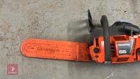 HUSQVARNA 55 CHAINSAW - 3