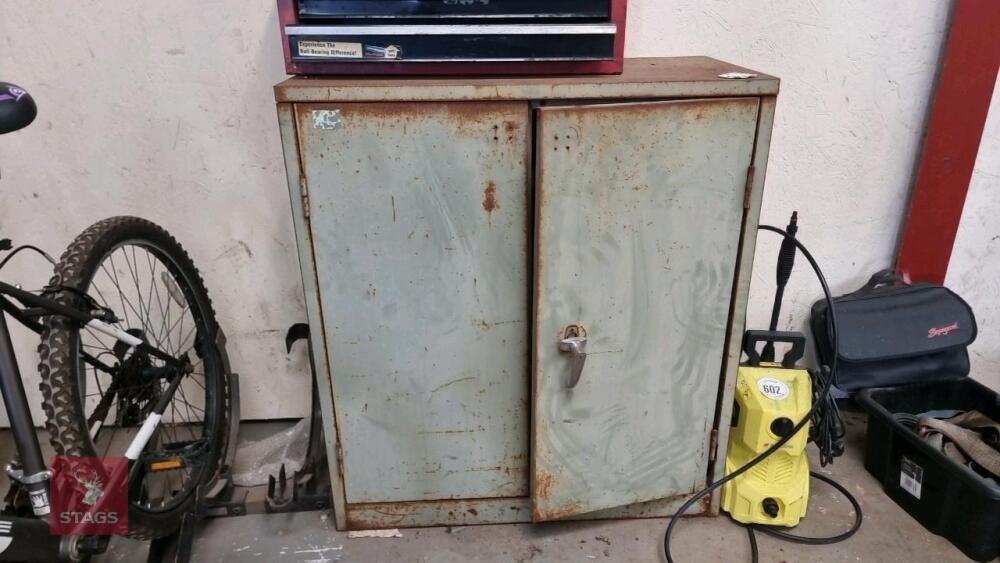 METAL STORAGE CABINET