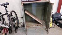 METAL STORAGE CABINET - 2