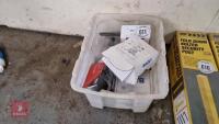 BOX OF HEATING ELEMENTS