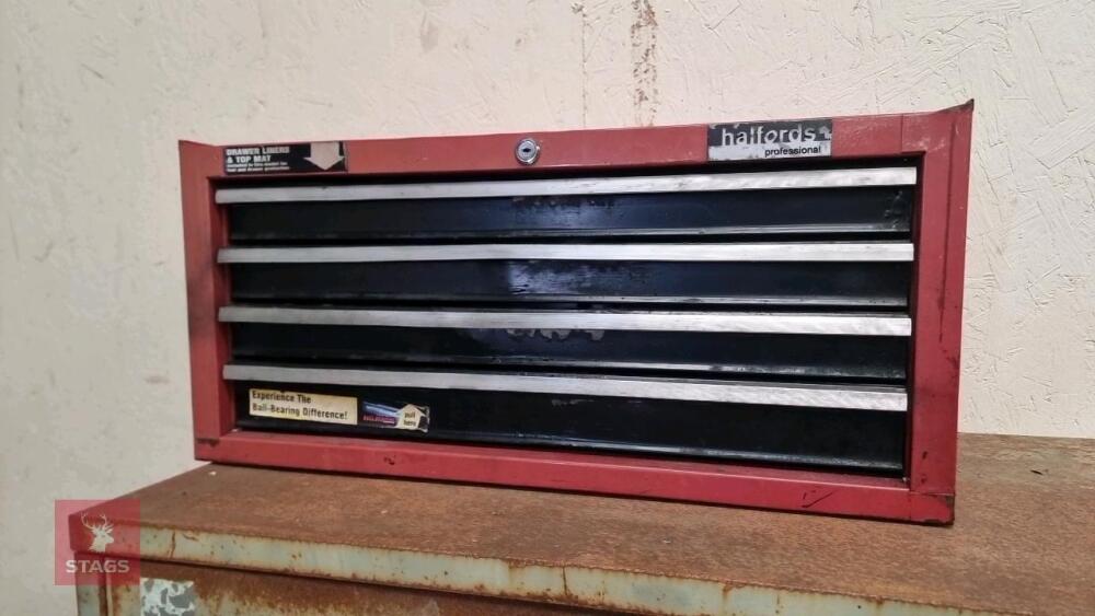 HALFORDS TOOL CHEST