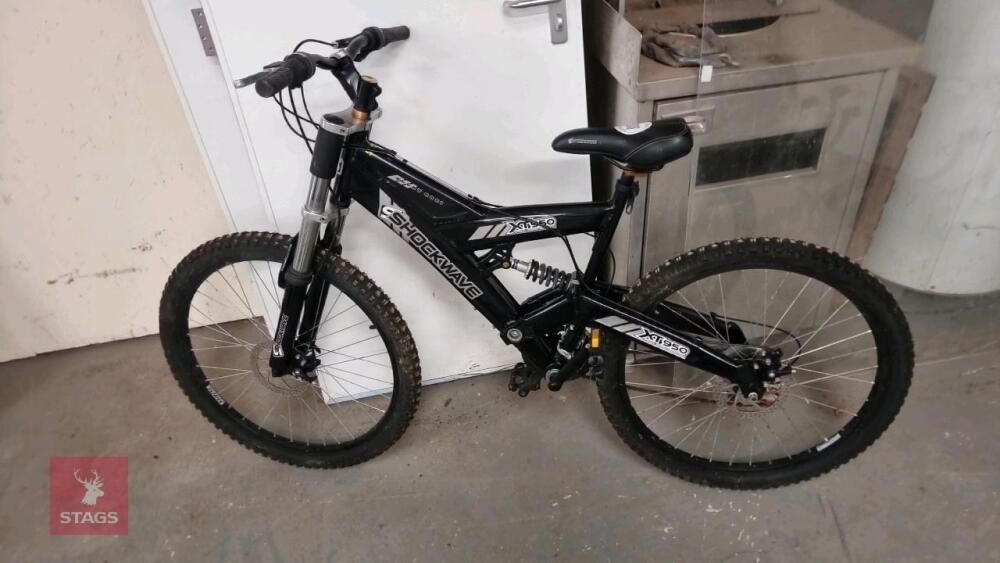 Shockwave xt980 mountain bike sale