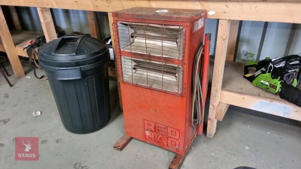 REDRAD HEATER