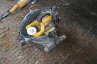 DEWALT DW703 240V CHOP SAW