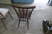 WOODEN STICKBACK CHAIR - 5