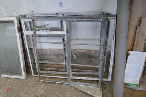 4 X CRITTAL WINDOW FRAMES