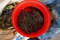 LARGE QUANTITY OF 3'' & 4'' NAILS - 2