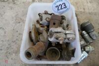 TUB OF HYDRAULIC FITTINGS ETC - 2