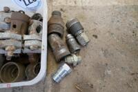 TUB OF HYDRAULIC FITTINGS ETC - 3