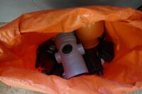 QTY OF PLASTIC DRAIN & GUTTER FITTINGS - 2