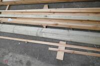 VARIOUS SELECTION OF PLANED TIMBER - 3