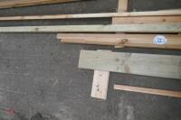 VARIOUS SELECTION OF PLANED TIMBER - 4