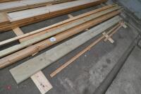 VARIOUS SELECTION OF PLANED TIMBER - 6