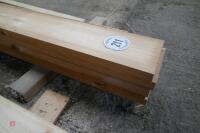 4 X 5.1M LENGTHS PLANED SQUARE EDGE TIMBER - 3